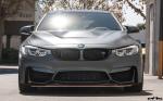BMW M4 GTS in Frozen Dark Grey Metallic by EAS 2016 года